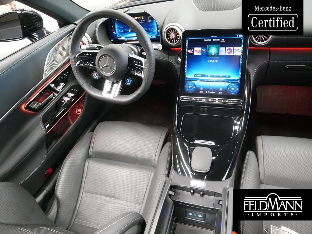 used 2024 Mercedes-Benz AMG SL 43 car, priced at $83,888