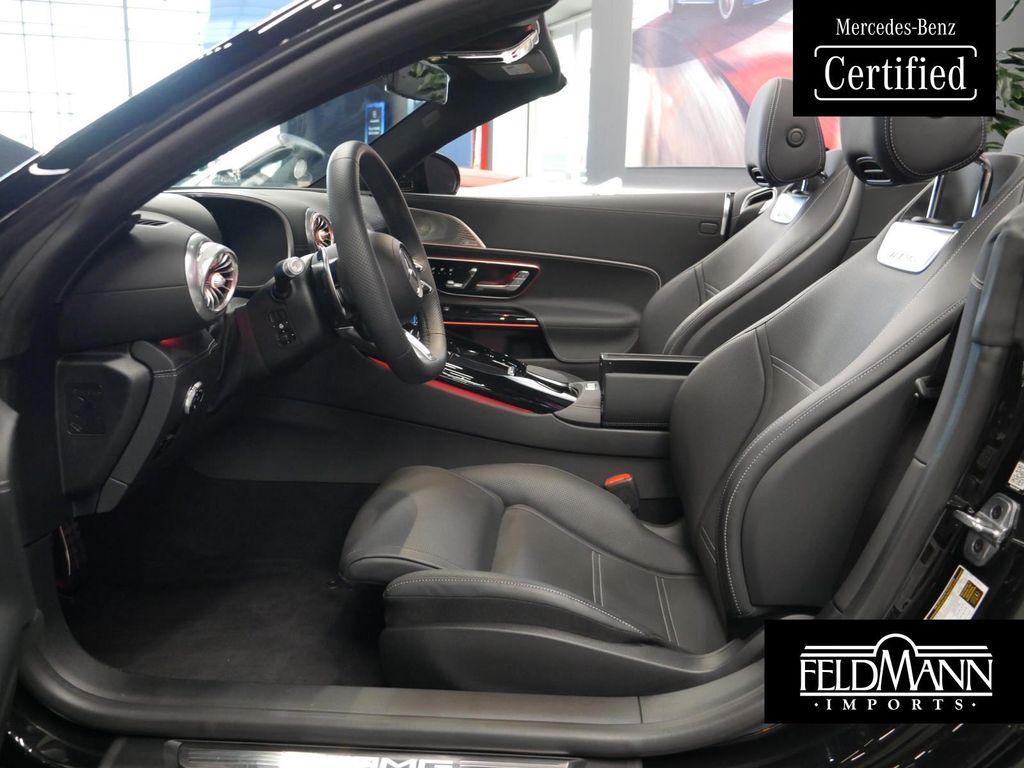 used 2024 Mercedes-Benz AMG SL 43 car, priced at $83,888