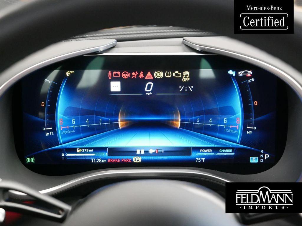 used 2024 Mercedes-Benz AMG SL 43 car, priced at $83,888