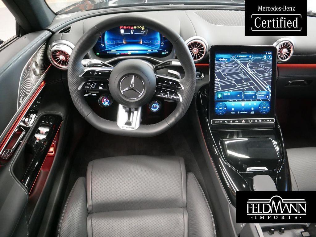 used 2024 Mercedes-Benz AMG SL 43 car, priced at $83,888