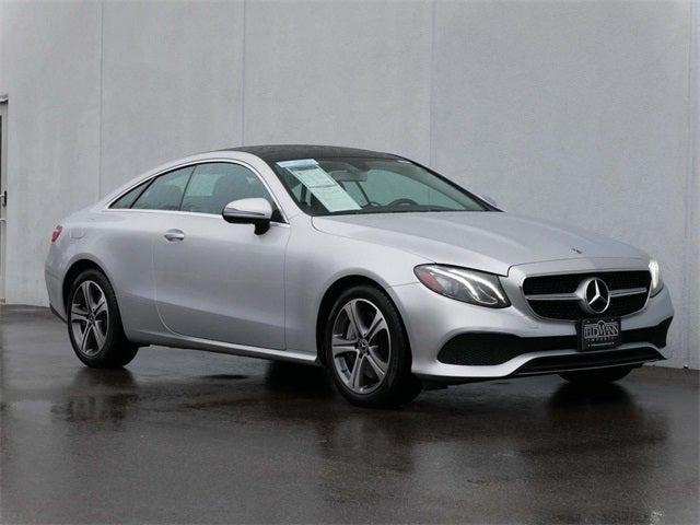 used 2019 Mercedes-Benz E-Class car, priced at $34,880
