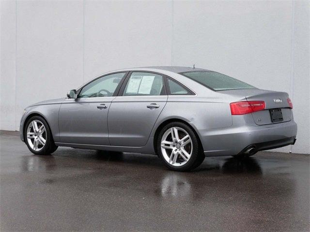 used 2015 Audi A6 car, priced at $13,305
