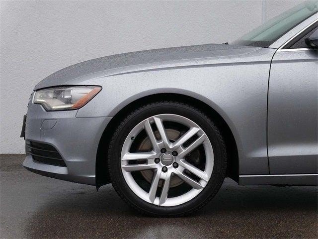 used 2015 Audi A6 car, priced at $13,968