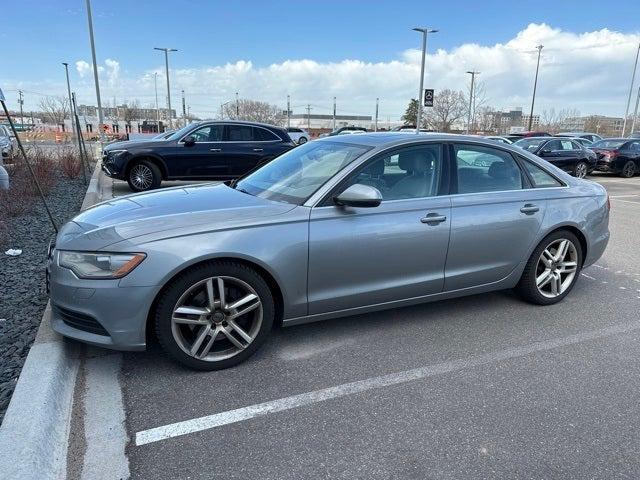 used 2015 Audi A6 car, priced at $13,612