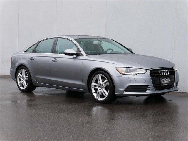 used 2015 Audi A6 car, priced at $13,901