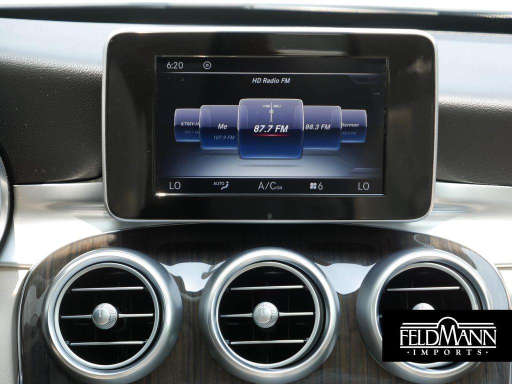 used 2017 Mercedes-Benz C-Class car, priced at $19,998