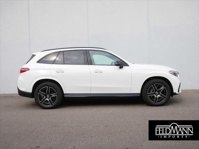 new 2024 Mercedes-Benz GLC 300 car, priced at $58,635