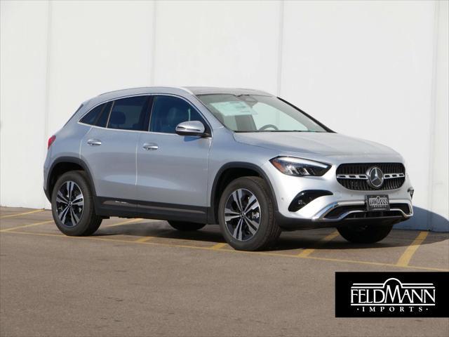 new 2025 Mercedes-Benz GLA 250 car, priced at $50,595