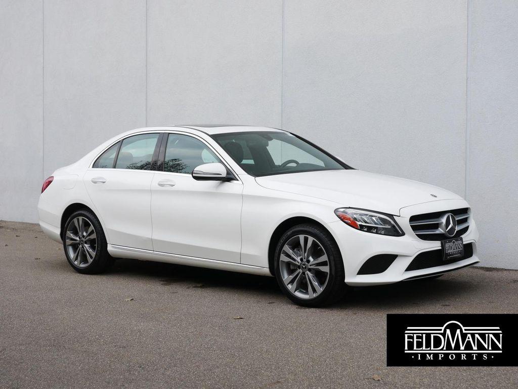 used 2019 Mercedes-Benz C-Class car, priced at $24,865