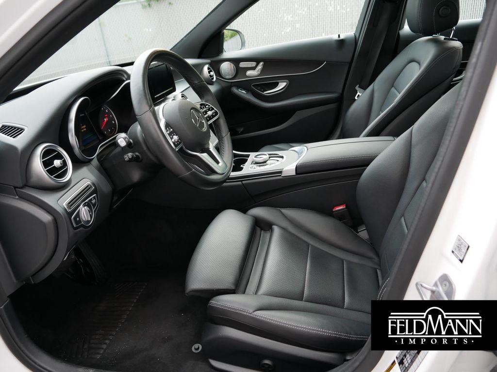 used 2019 Mercedes-Benz C-Class car, priced at $24,865