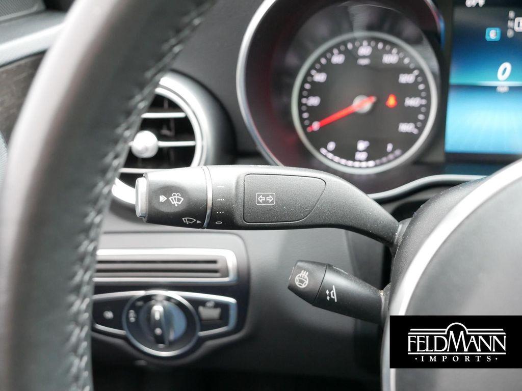 used 2019 Mercedes-Benz C-Class car, priced at $24,865