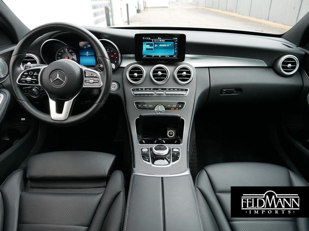 used 2019 Mercedes-Benz C-Class car, priced at $24,865