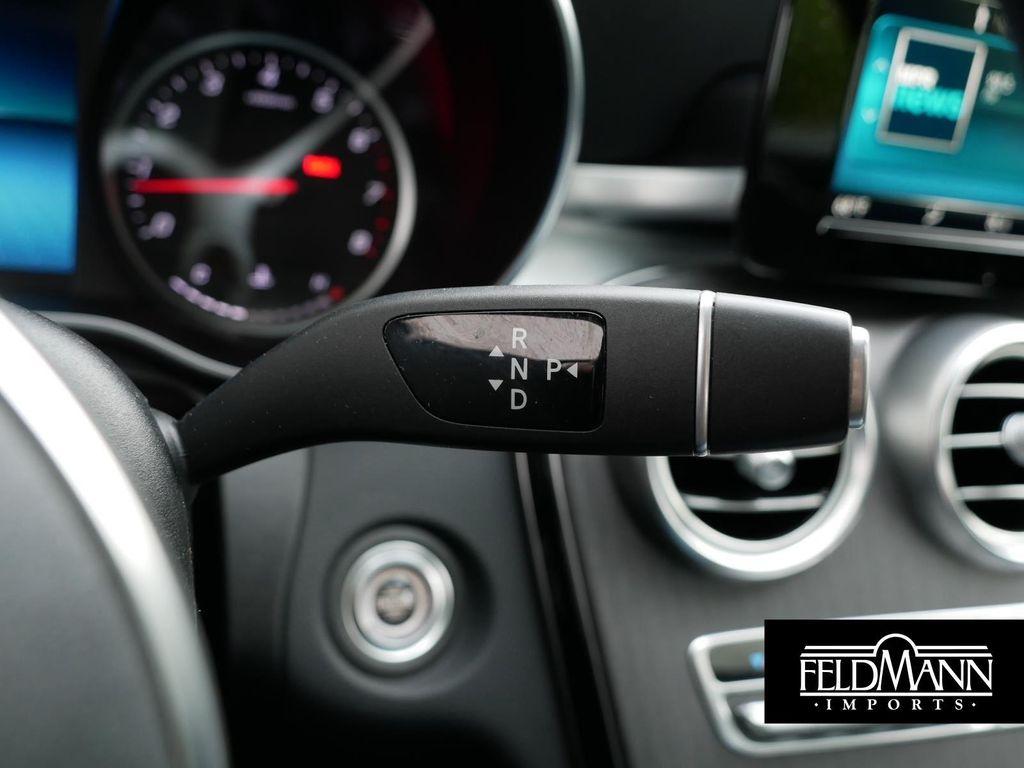 used 2019 Mercedes-Benz C-Class car, priced at $24,865