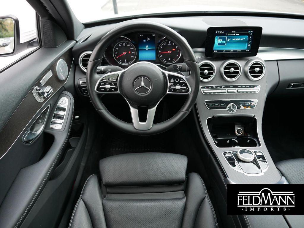 used 2019 Mercedes-Benz C-Class car, priced at $24,865