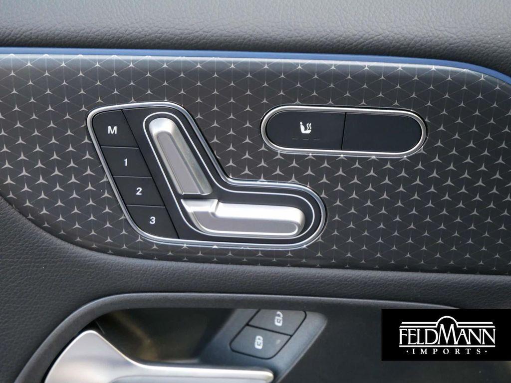 used 2025 Mercedes-Benz GLB 250 car, priced at $46,500