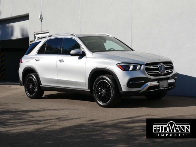 used 2020 Mercedes-Benz GLE 350 car, priced at $32,199