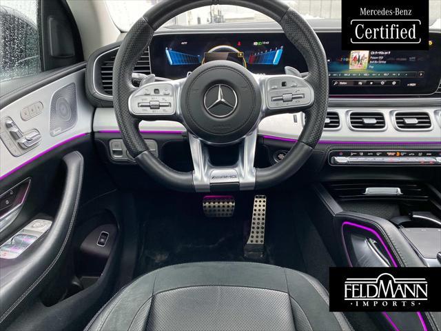 used 2021 Mercedes-Benz AMG GLE 53 car, priced at $60,998