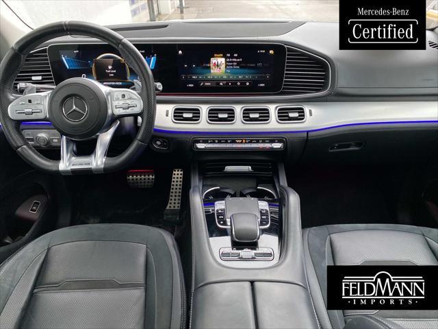 used 2021 Mercedes-Benz AMG GLE 53 car, priced at $60,998