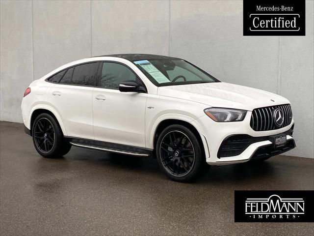 used 2021 Mercedes-Benz AMG GLE 53 car, priced at $60,998