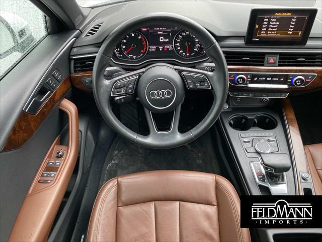 used 2018 Audi A4 car, priced at $20,470