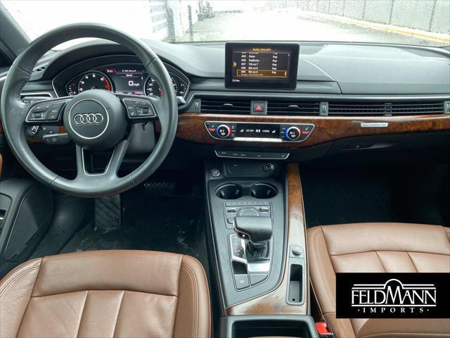 used 2018 Audi A4 car, priced at $20,470