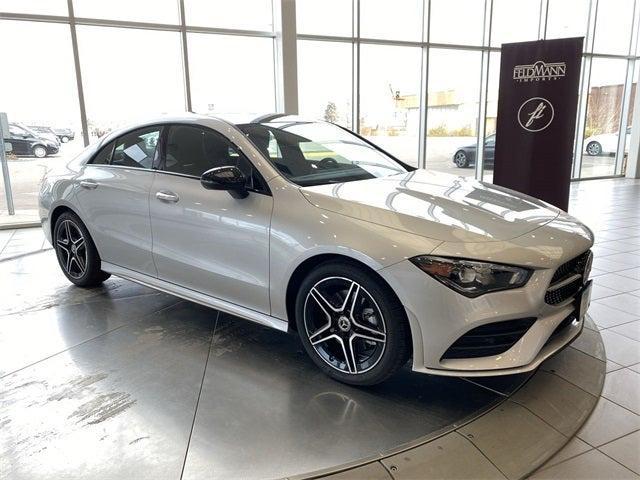 used 2023 Mercedes-Benz CLA 250 car, priced at $33,999