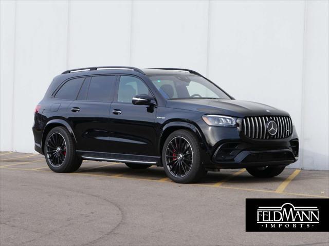 new 2025 Mercedes-Benz AMG GLS 63 car, priced at $165,750