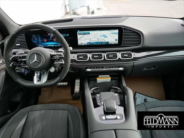 new 2025 Mercedes-Benz AMG GLS 63 car, priced at $165,750