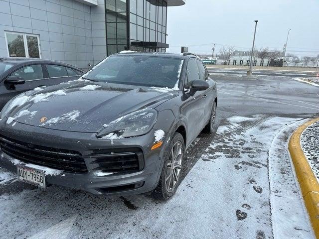 used 2020 Porsche Cayenne car, priced at $47,574