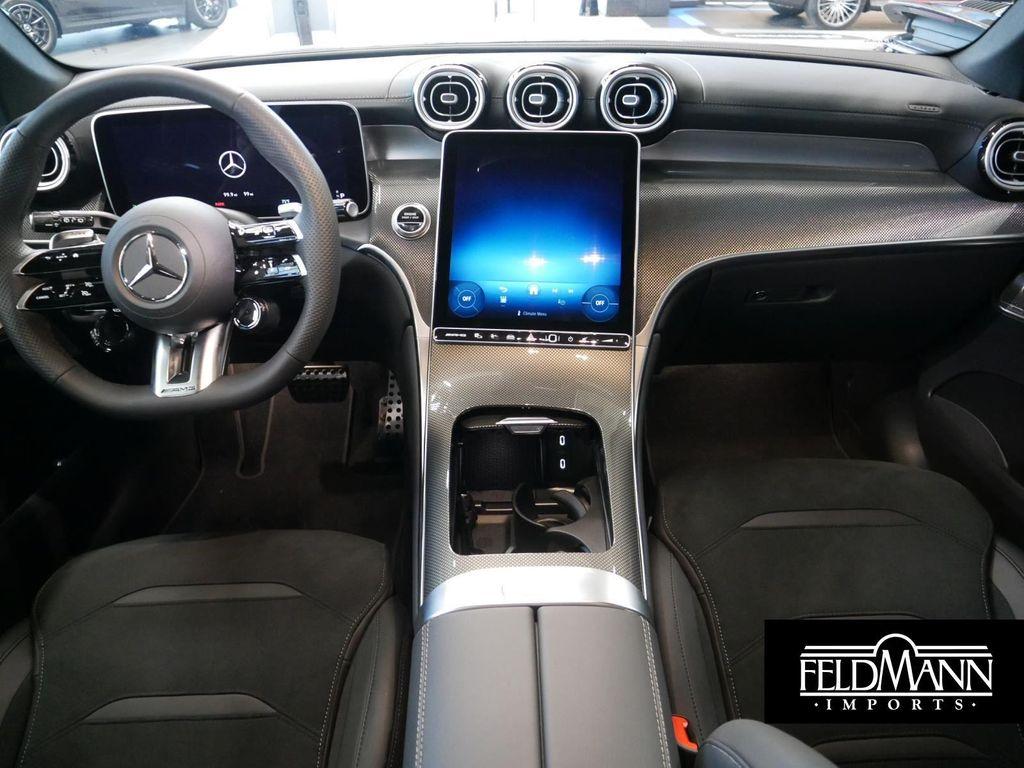 used 2025 Mercedes-Benz AMG GLC 63 car, priced at $84,000