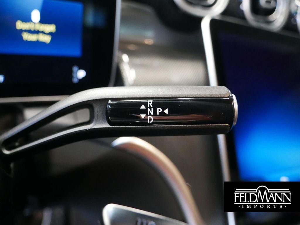 used 2025 Mercedes-Benz AMG GLC 63 car, priced at $84,000