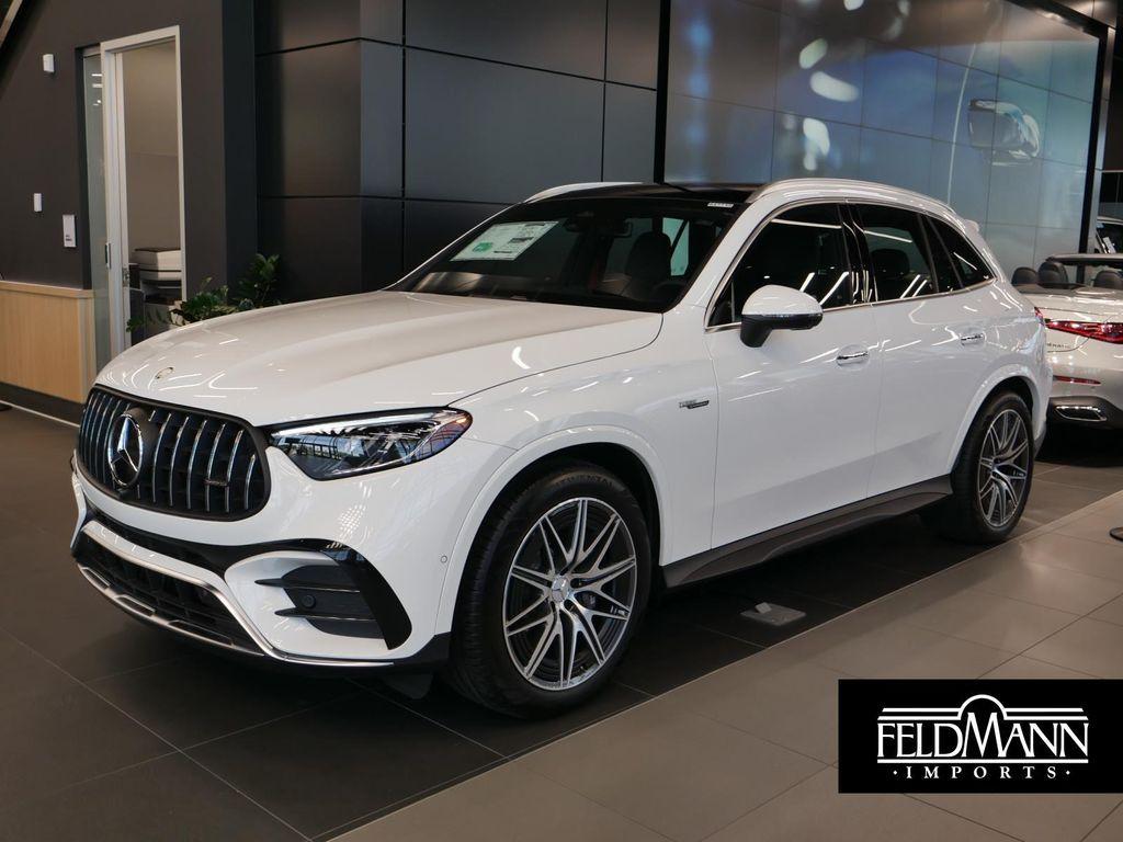 used 2025 Mercedes-Benz AMG GLC 63 car, priced at $84,000