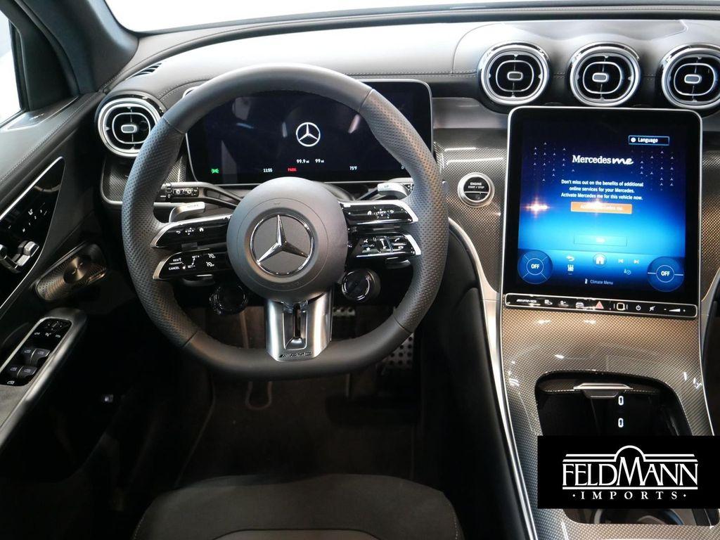 used 2025 Mercedes-Benz AMG GLC 63 car, priced at $84,000