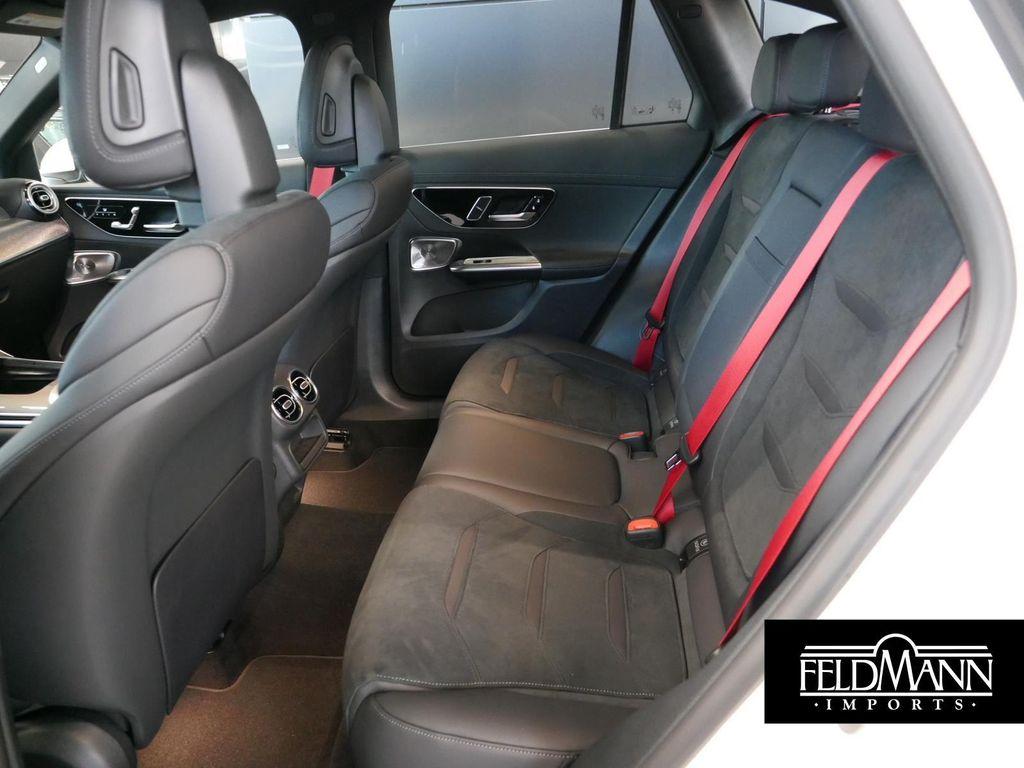 used 2025 Mercedes-Benz AMG GLC 63 car, priced at $84,000