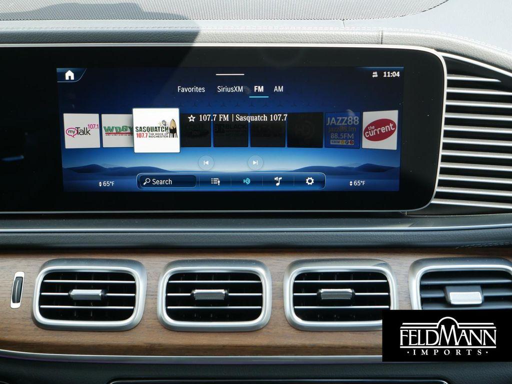 new 2025 Mercedes-Benz GLS 450 car, priced at $95,365