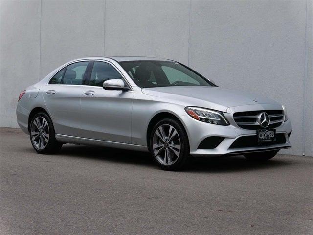 used 2021 Mercedes-Benz C-Class car, priced at $29,841