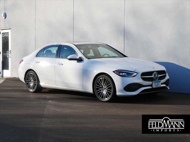 used 2025 Mercedes-Benz C-Class car, priced at $51,635