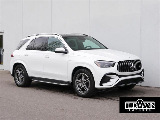new 2025 Mercedes-Benz AMG GLE 53 car, priced at $103,995