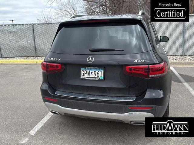 used 2021 Mercedes-Benz GLB 250 car, priced at $29,170