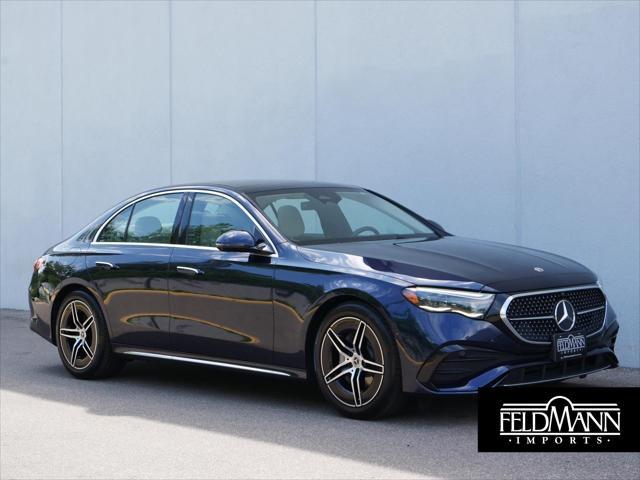 used 2025 Mercedes-Benz E-Class car, priced at $64,589