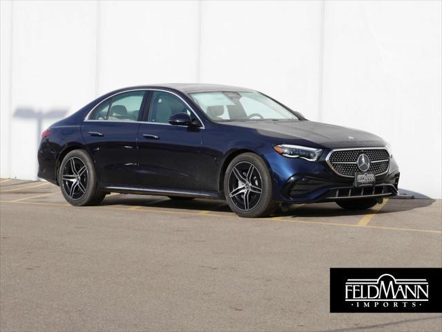 used 2025 Mercedes-Benz E-Class car, priced at $73,855