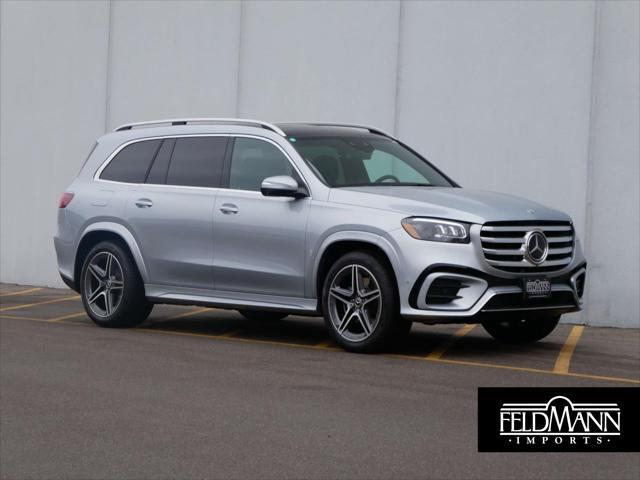 new 2025 Mercedes-Benz GLS 450 car, priced at $95,365