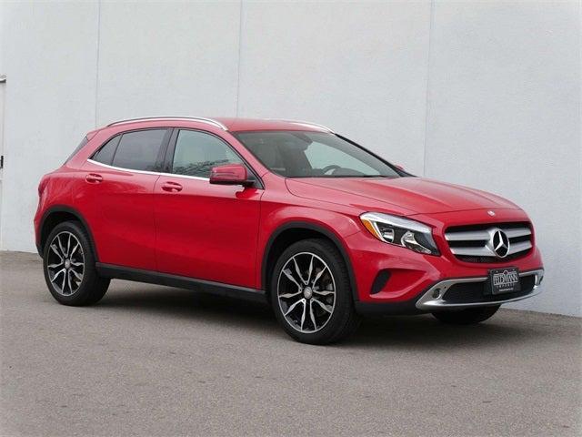 used 2016 Mercedes-Benz GLA-Class car, priced at $15,999