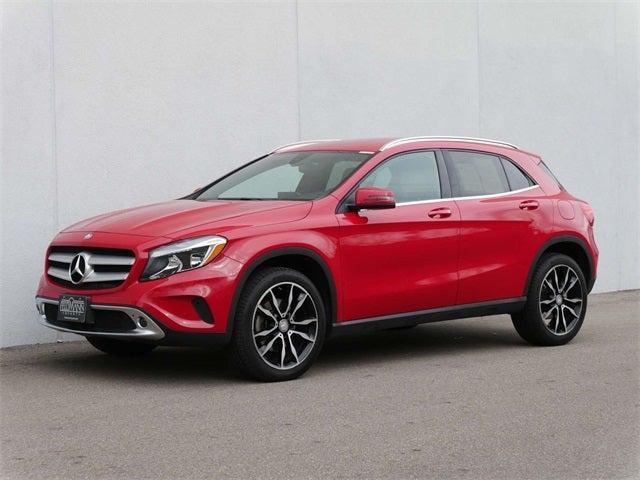 used 2016 Mercedes-Benz GLA-Class car, priced at $16,978