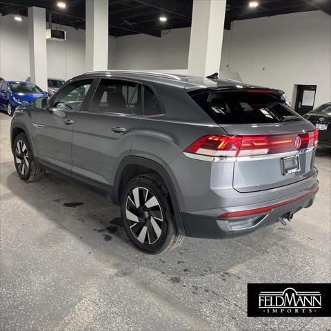 used 2024 Volkswagen Atlas Cross Sport car, priced at $35,998