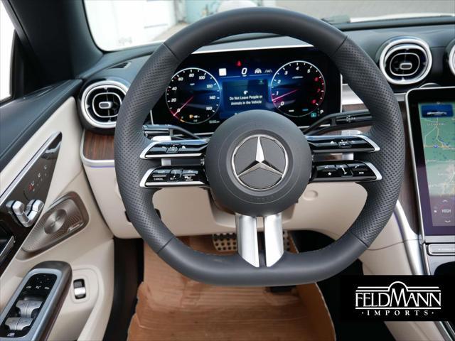 used 2025 Mercedes-Benz CLE 450 car, priced at $81,545