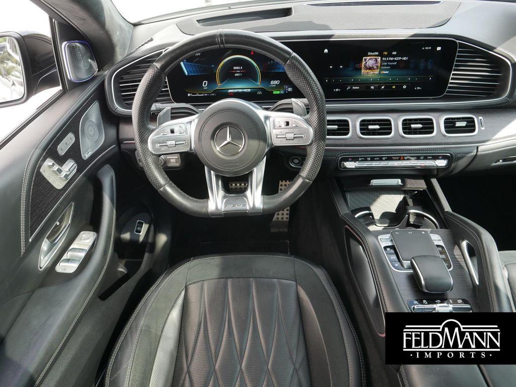 used 2021 Mercedes-Benz AMG GLE 63 car, priced at $74,974