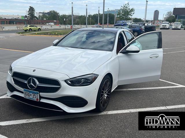 used 2023 Mercedes-Benz C-Class car, priced at $44,125