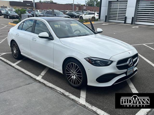 used 2023 Mercedes-Benz C-Class car, priced at $44,125