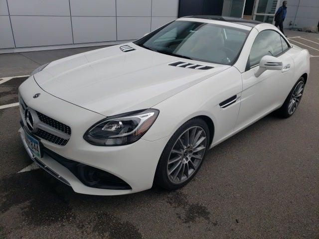 used 2018 Mercedes-Benz SLC 300 car, priced at $32,624